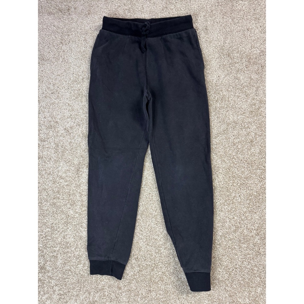 The Childrens Place Boys Black Fleece Jogger Pants Size XL 14 Sweatpants